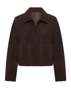 Jayde Suede Jacket