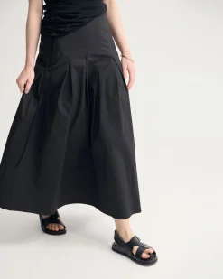 Jess Cotton Maxi Skirt