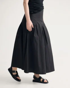 Jess Cotton Maxi Skirt
