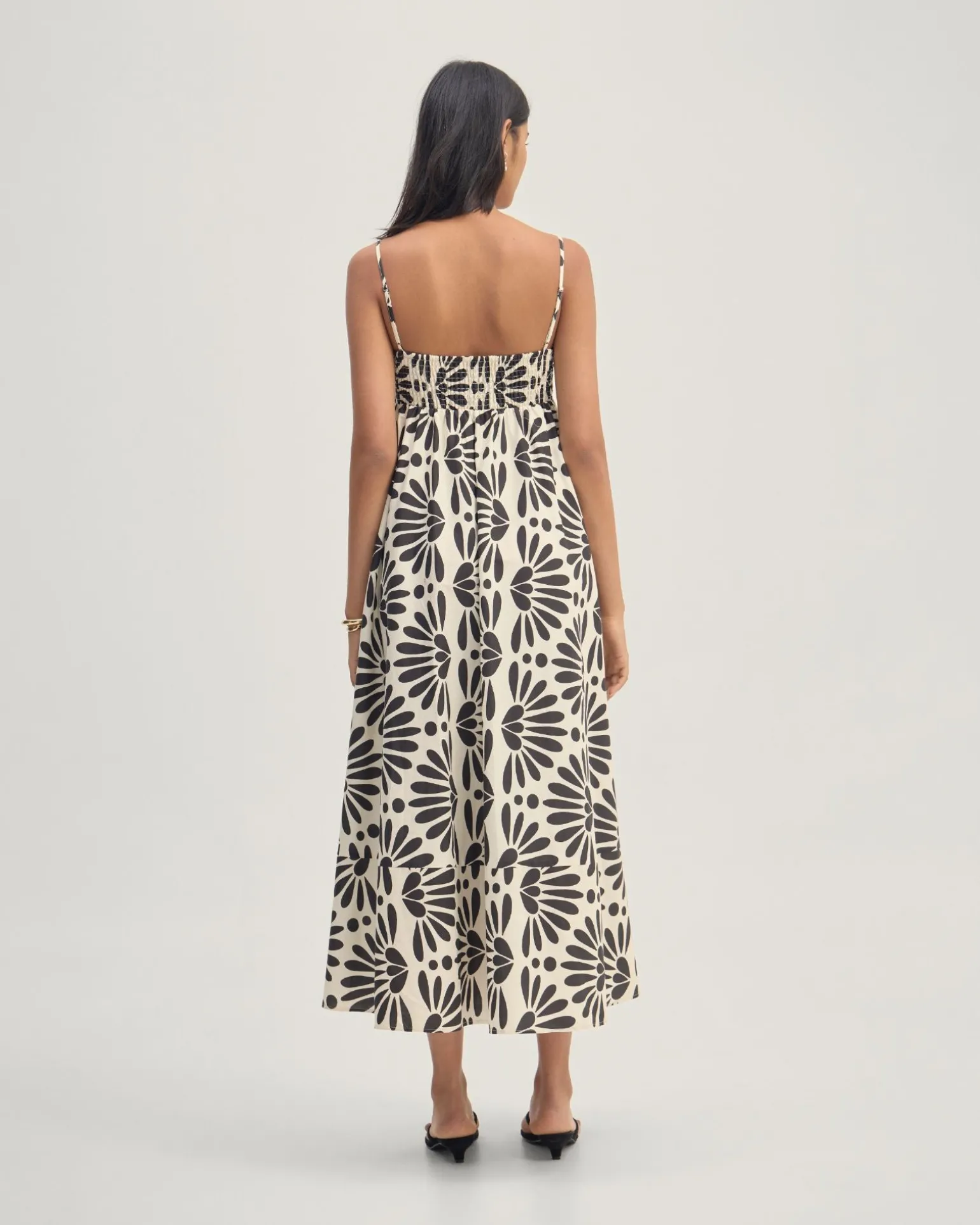 Jessica Cotton Printed Dress
