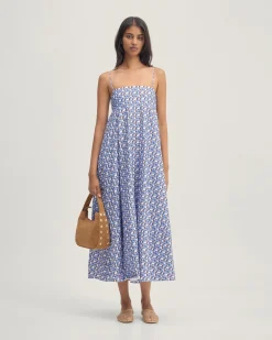 Jessie Cotton Printed Dress