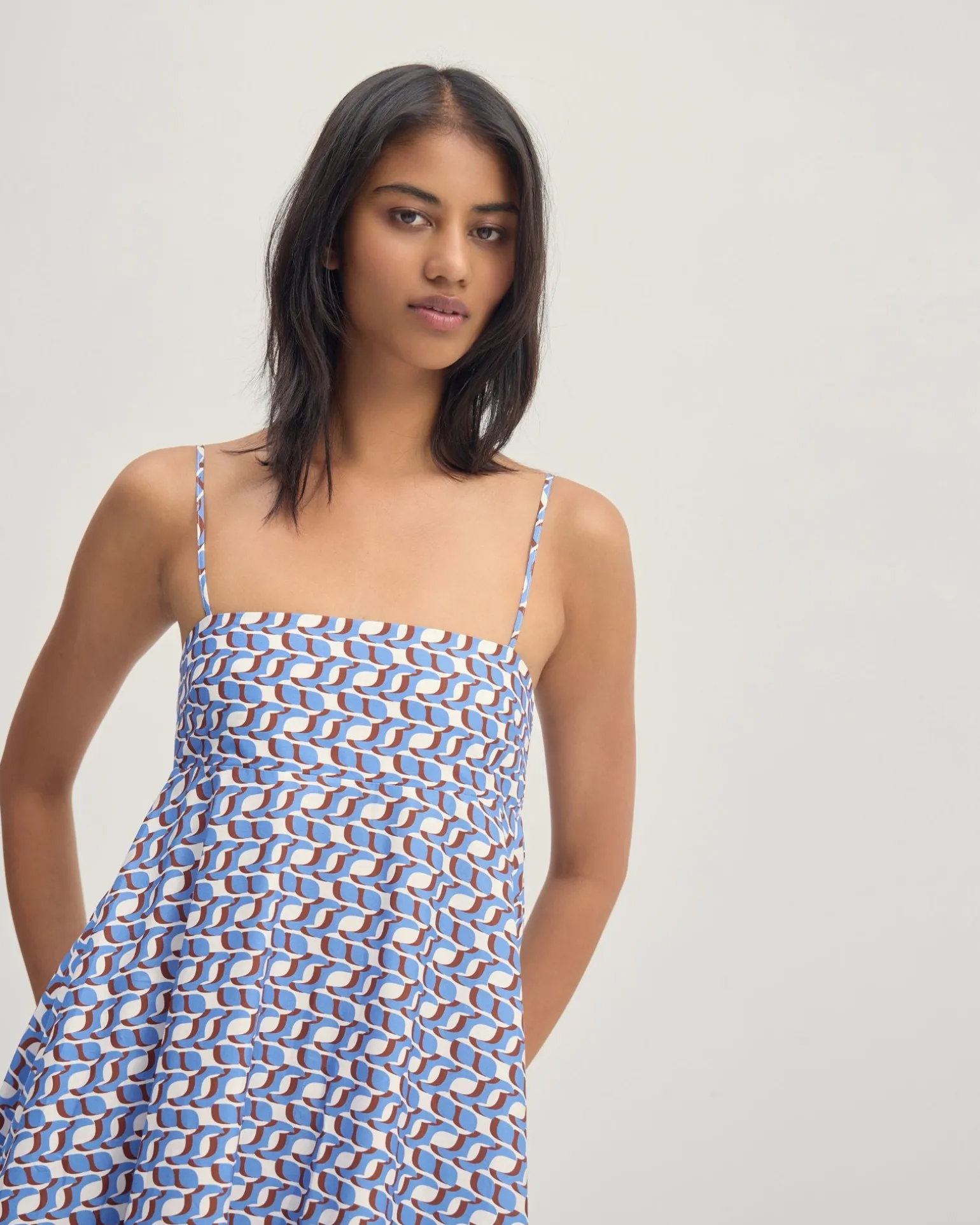 Jessie Cotton Printed Dress