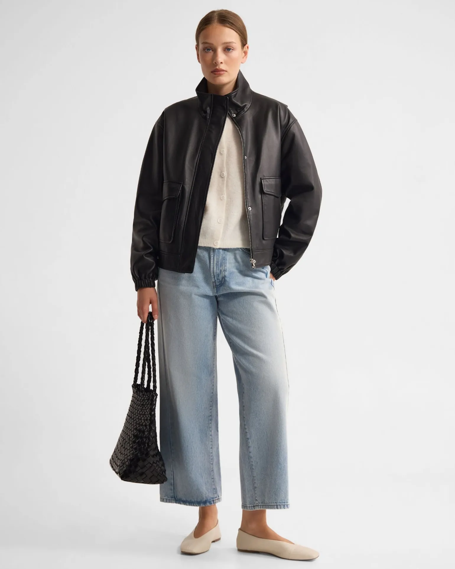 Jessie Wool Cardigan