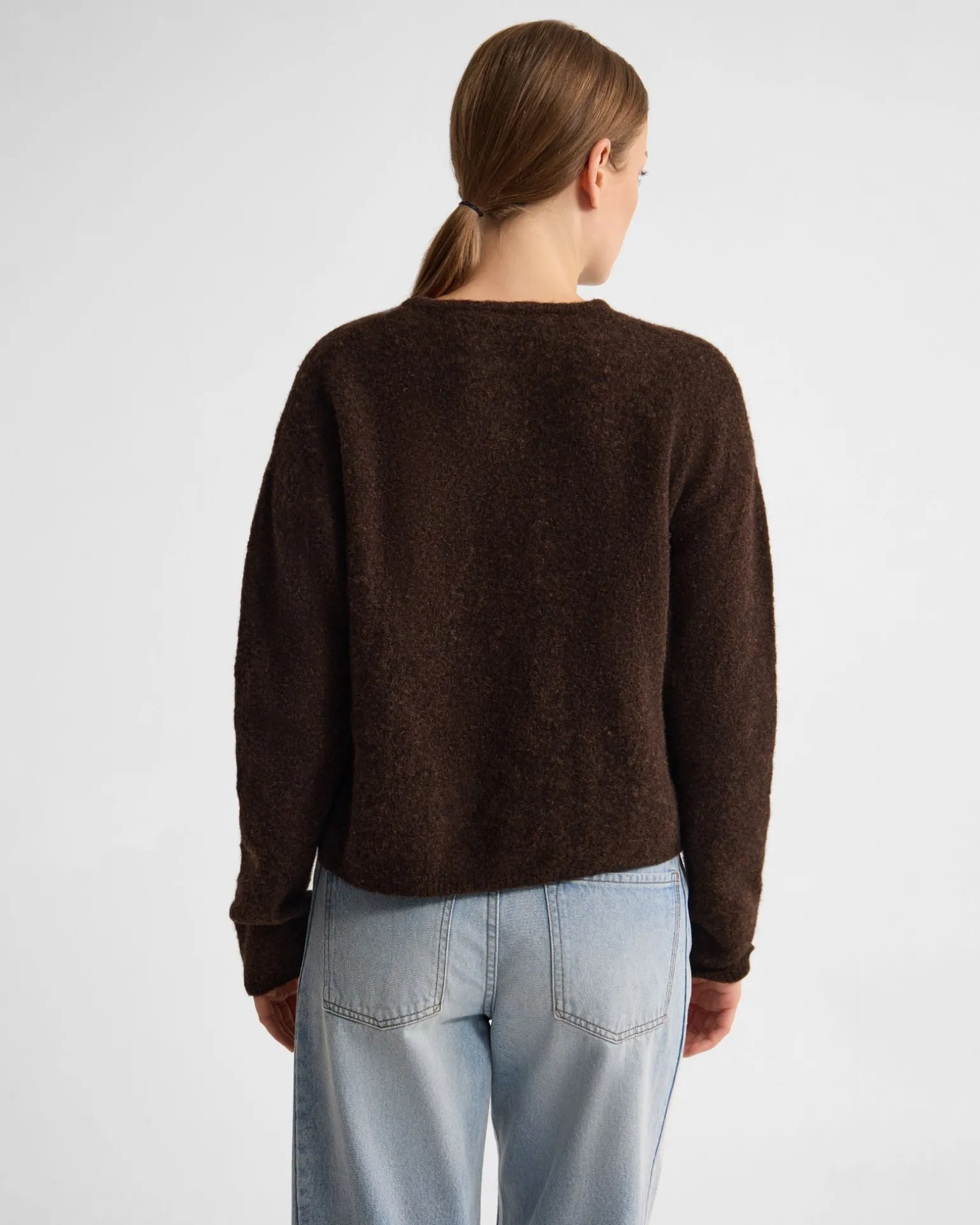 Jessie Wool Cardigan