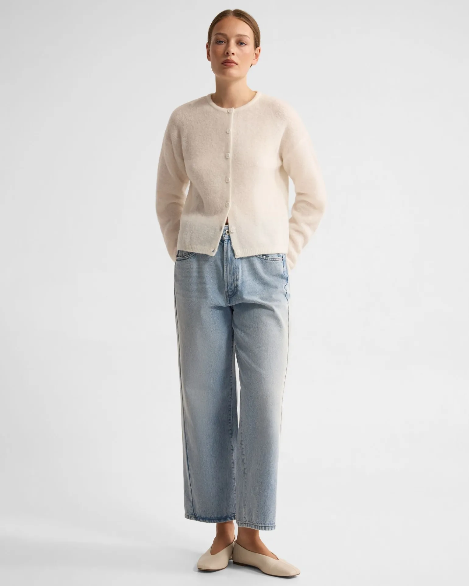 Jessie Wool Cardigan