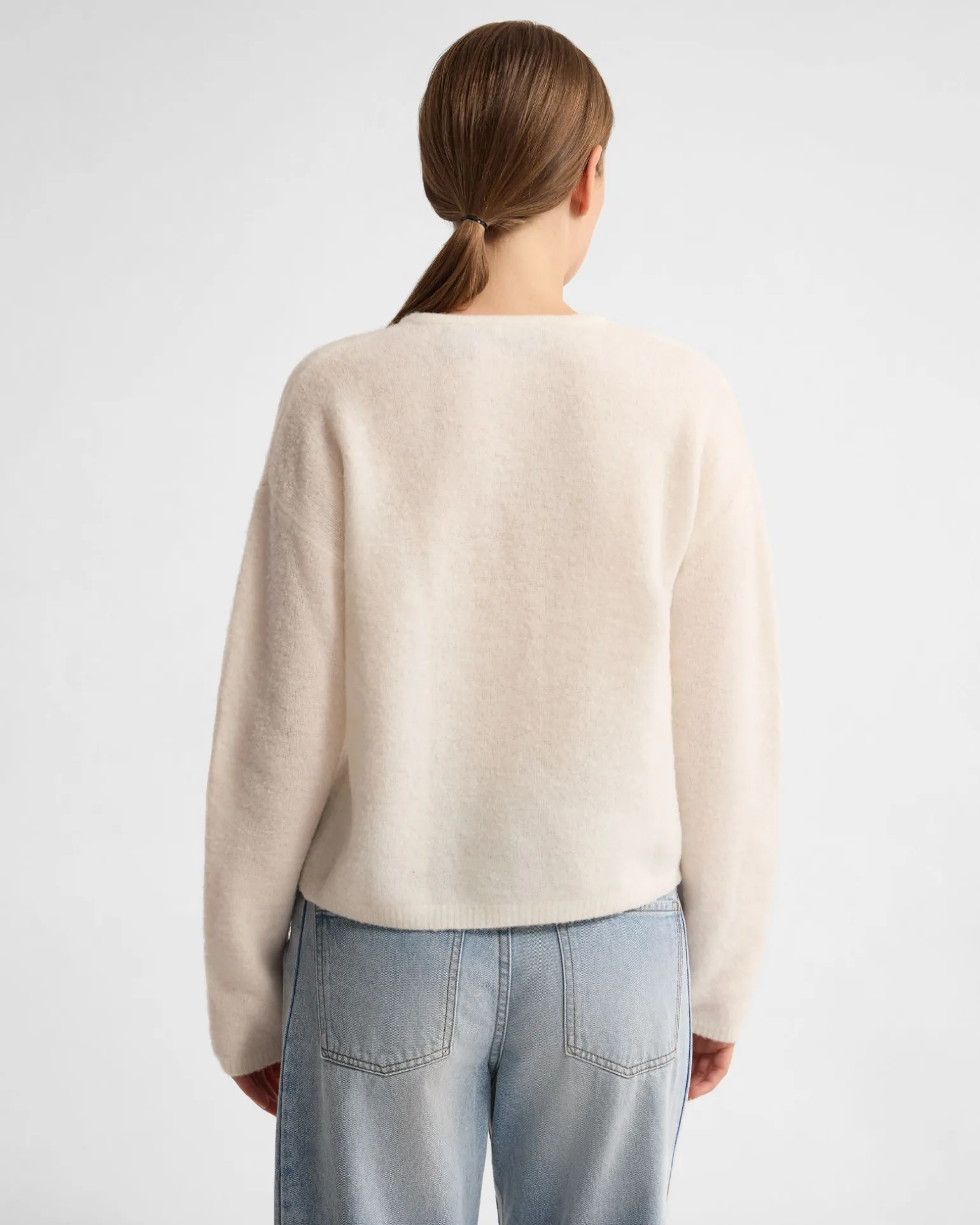 Jessie Wool Cardigan