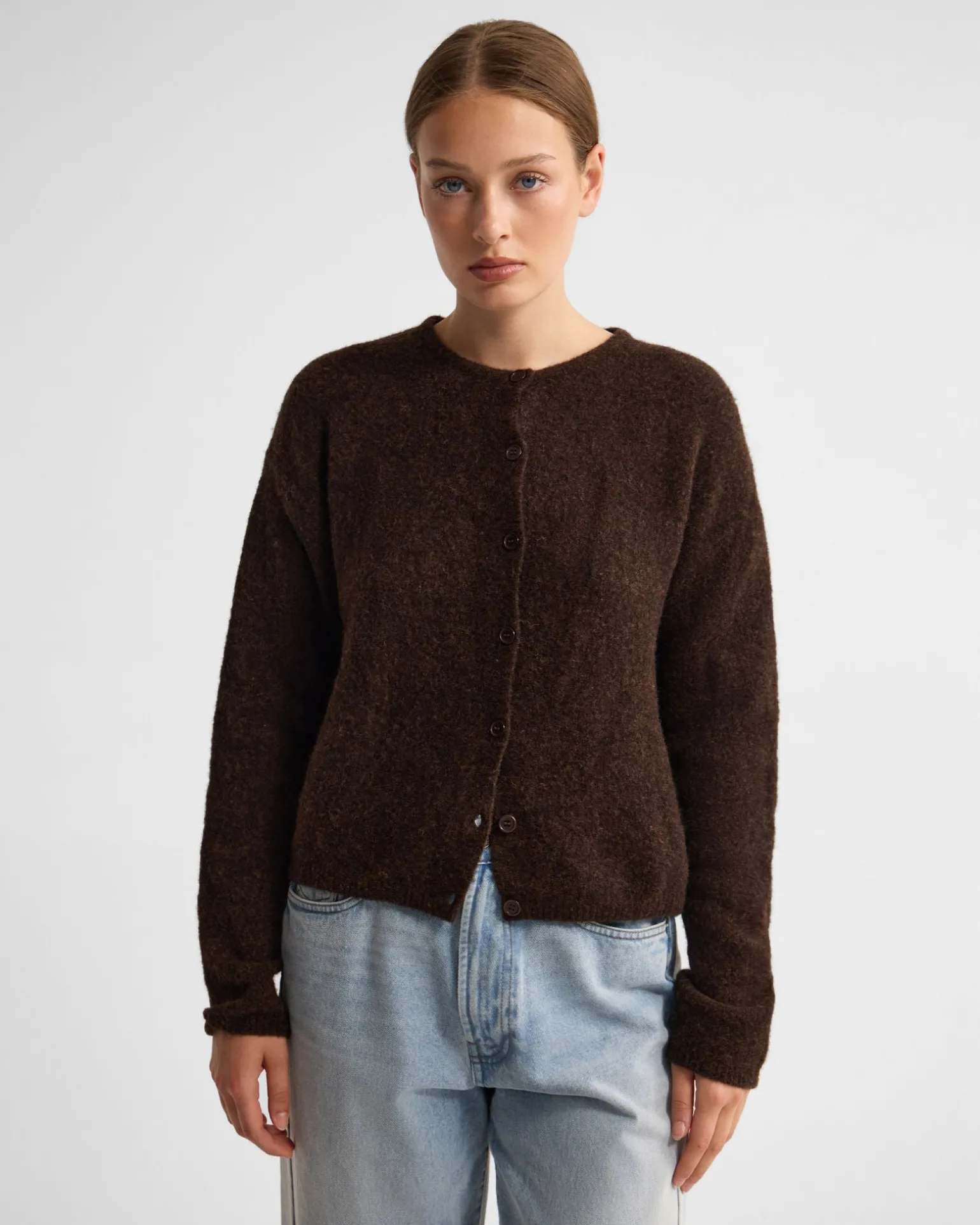 Jessie Wool Cardigan