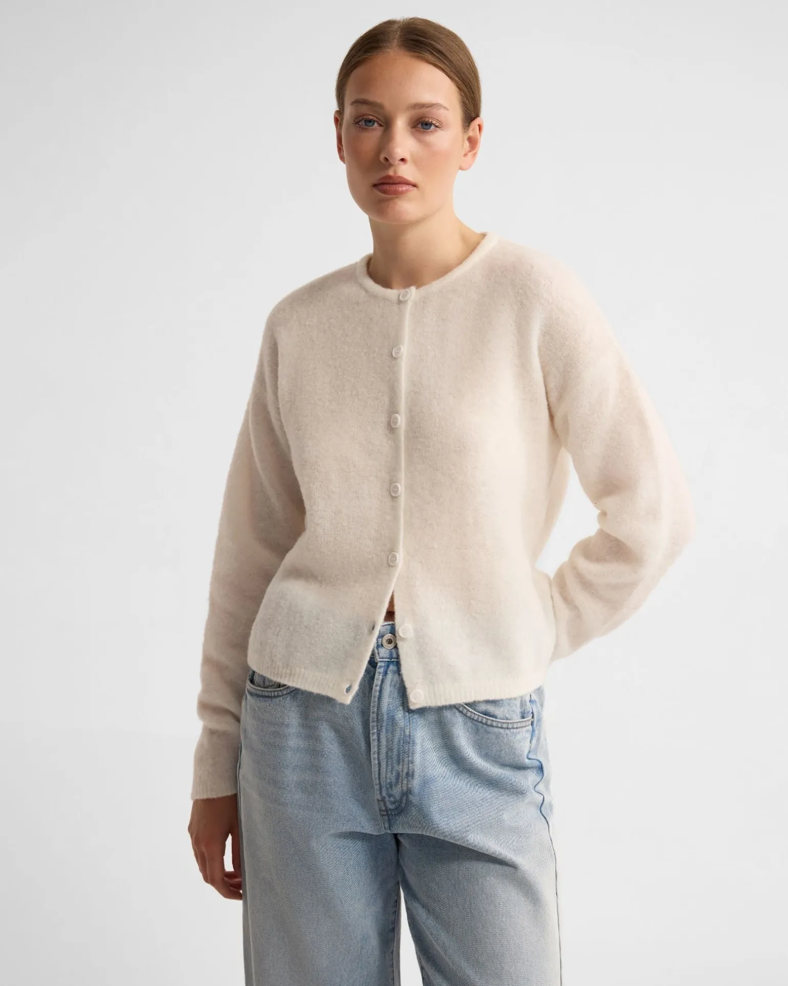 Jessie Wool Cardigan