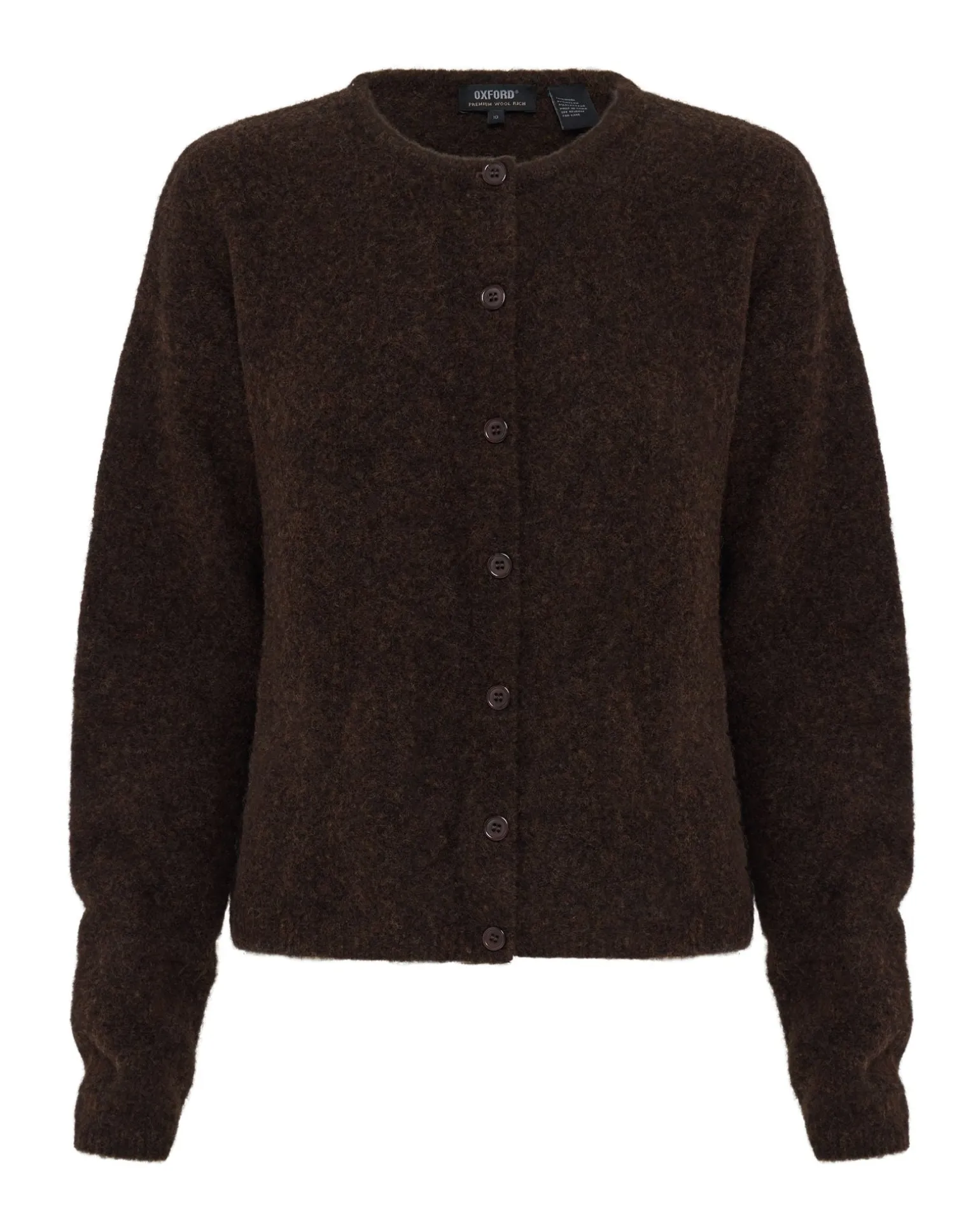 Jessie Wool Cardigan