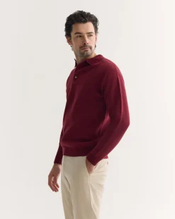 Jett Knitted Polo