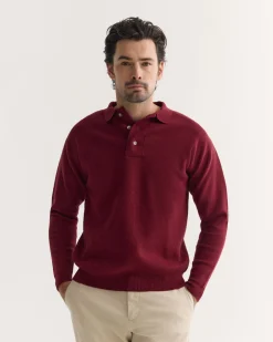 Jett Knitted Polo