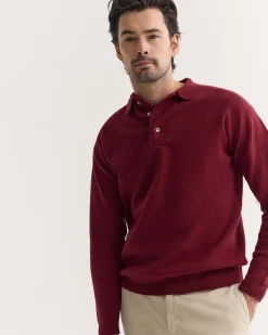 Jett Knitted Polo