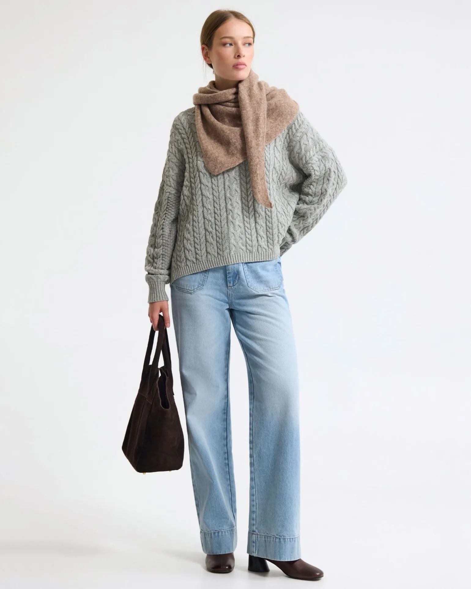 Joanie Pocket Front Denim Jeans