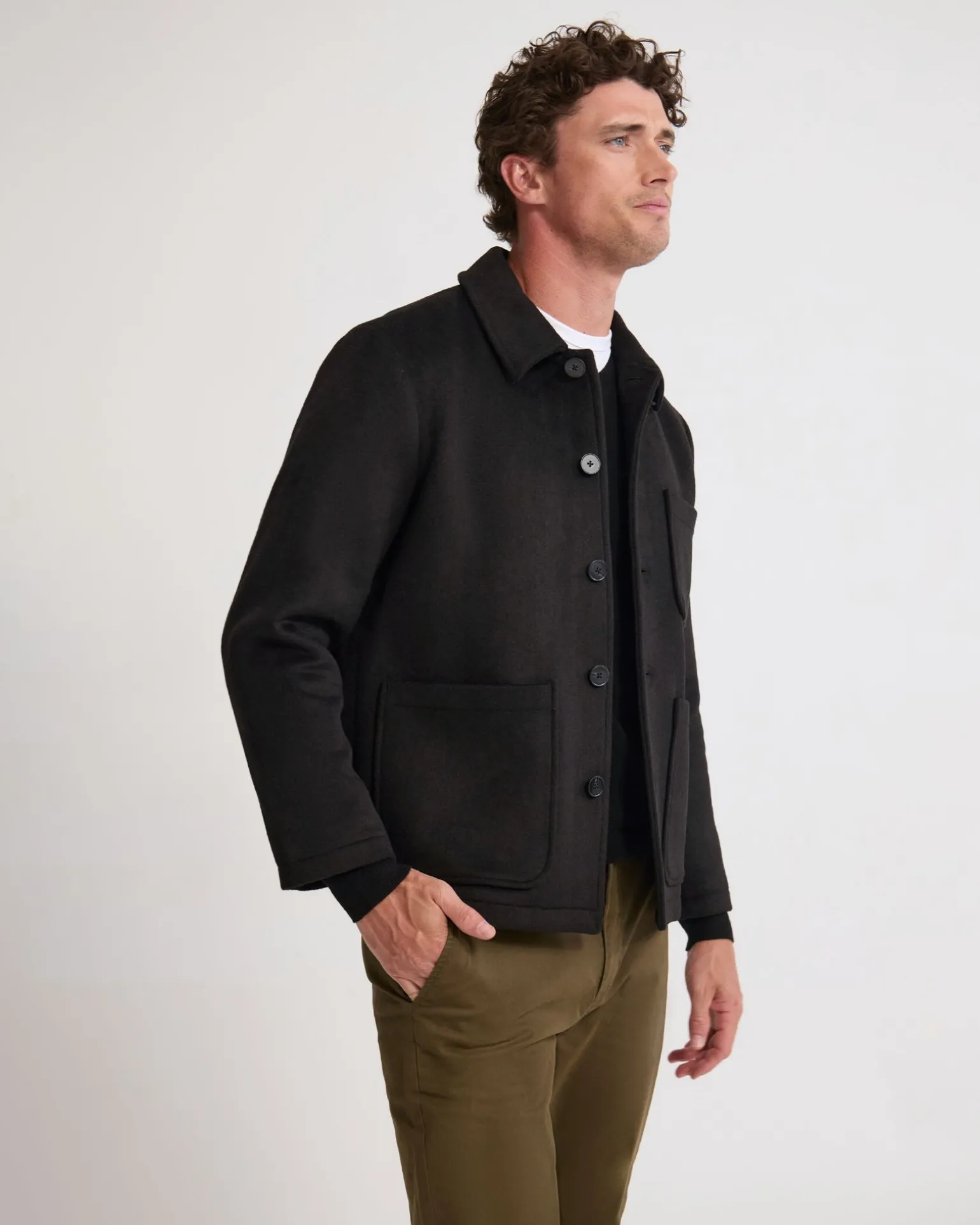 Joey Wool Blend Jacket