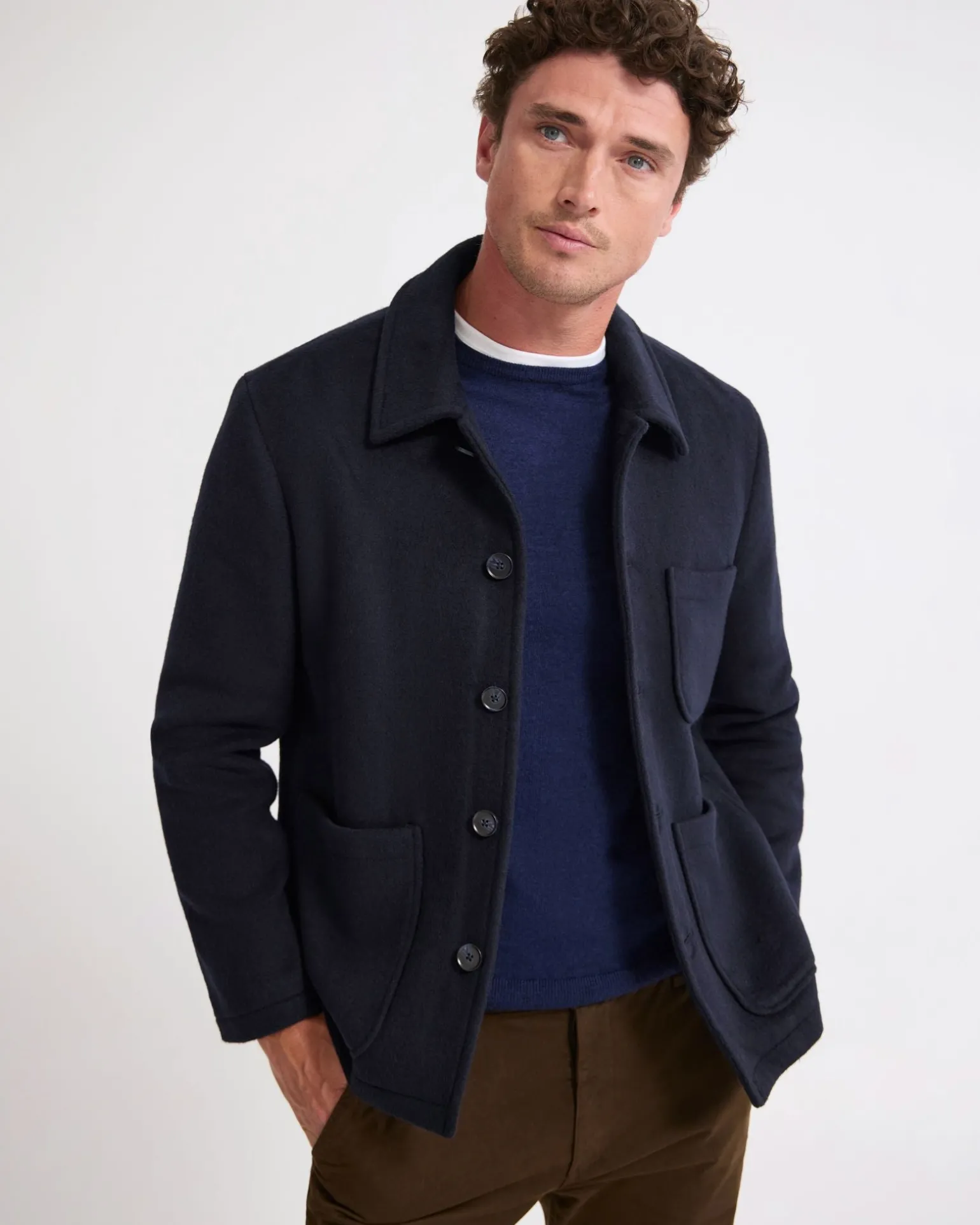 Joey Wool Blend Jacket
