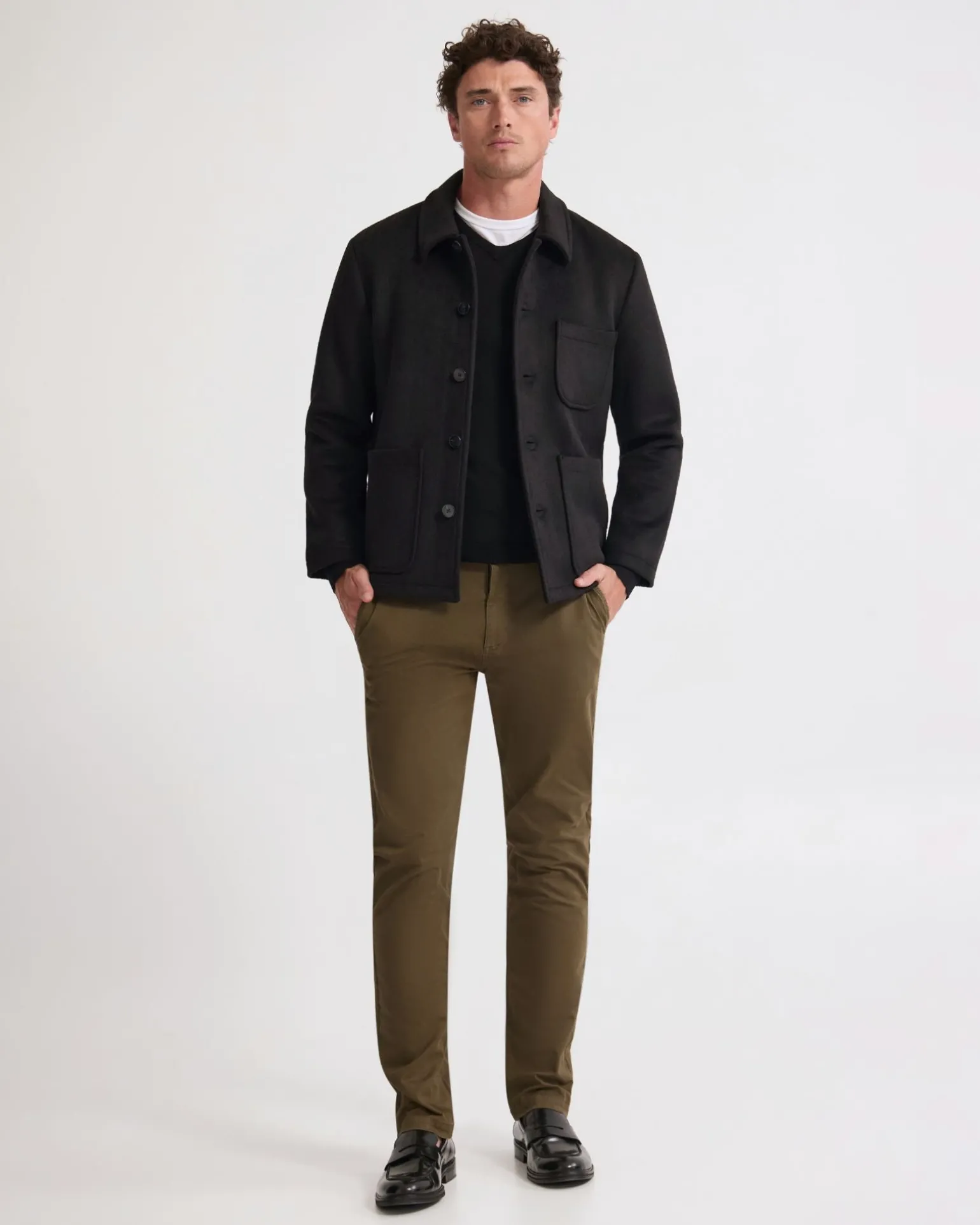 Joey Wool Blend Jacket
