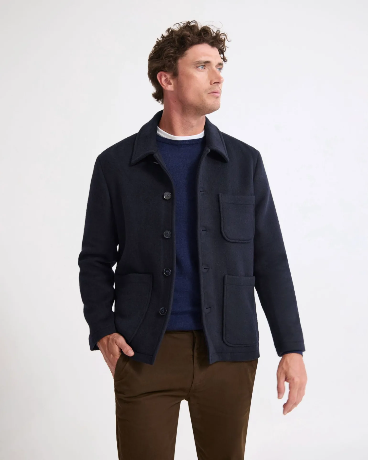 Joey Wool Blend Jacket