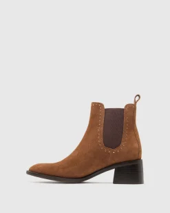 Jolanda Suede Chelsea Boot