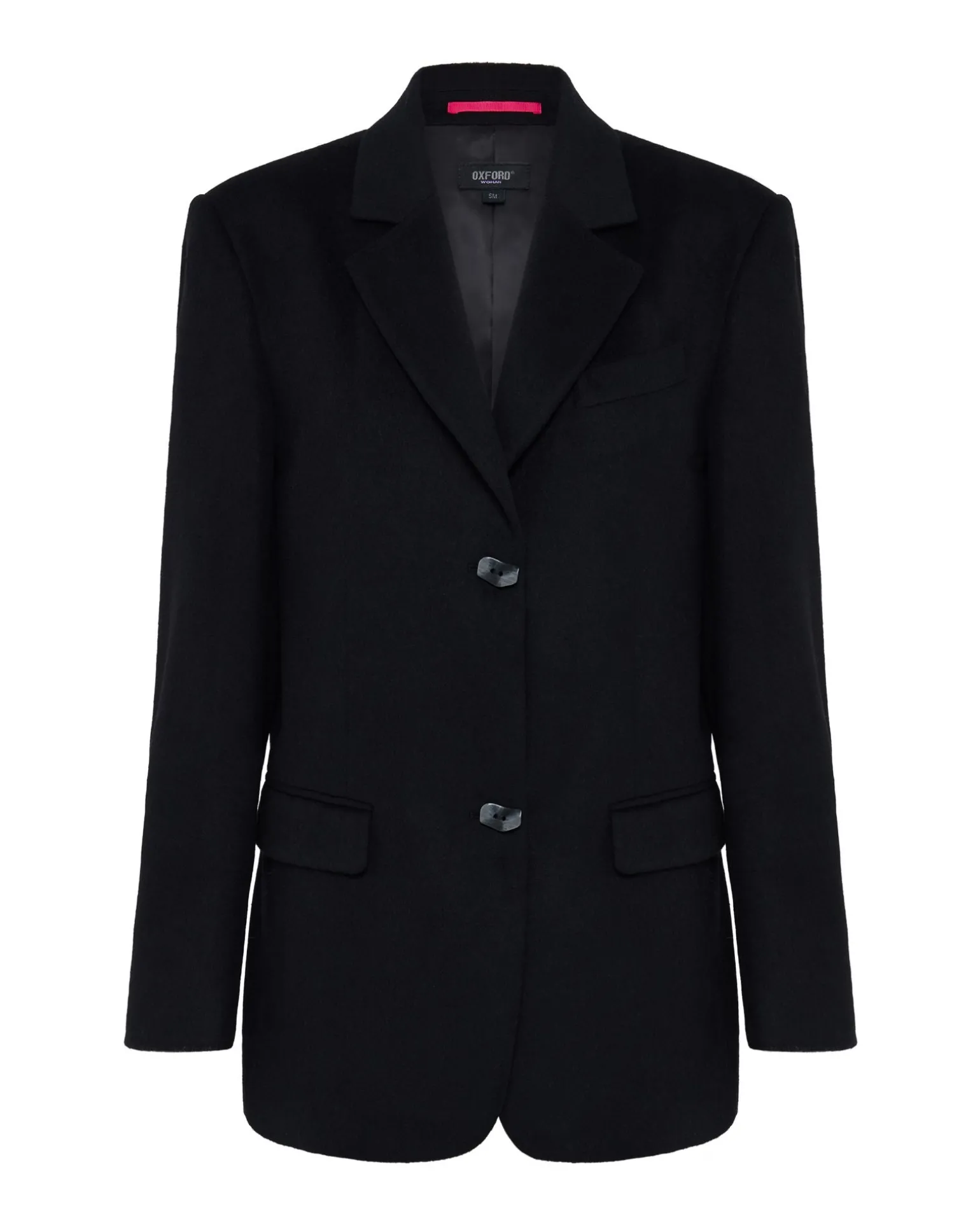 Jordan Wool Blend Oversized Blazer