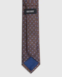 Josiah Diamond 7Cm Silk Tie