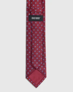Josiah Diamond 7Cm Silk Tie