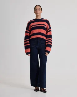 Jude Stripe Knit