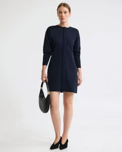 Katerina Knitted Cocoon Dress