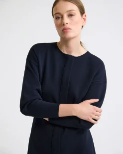 Katerina Knitted Cocoon Dress