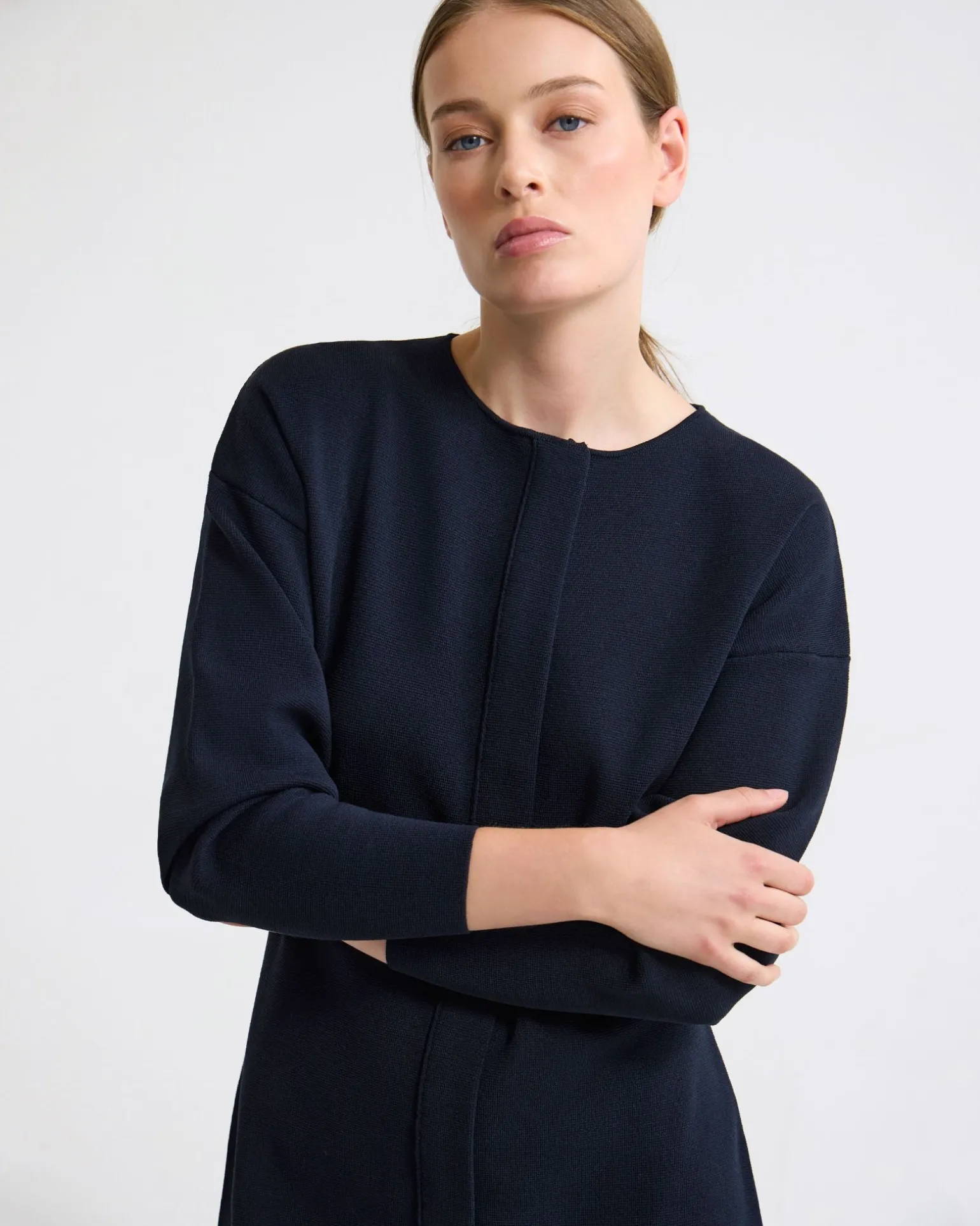 Katerina Knitted Cocoon Dress