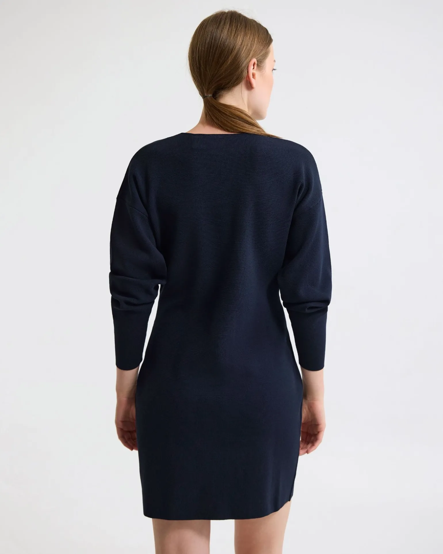 Katerina Knitted Cocoon Dress