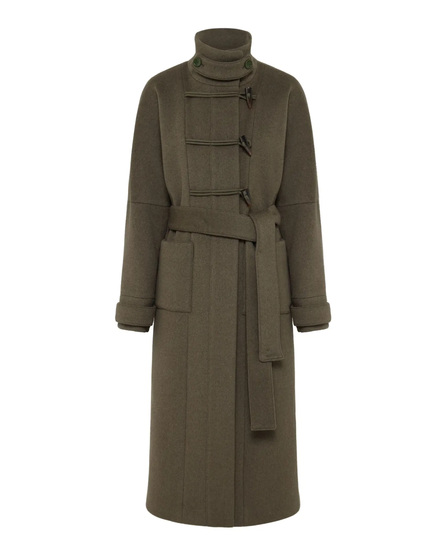 Kerry Funnel Collar Duffle Coat