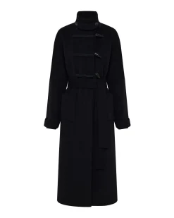Kerry Funnel Collar Duffle Coat