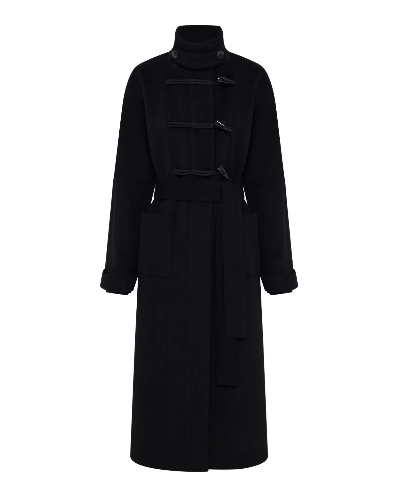Kerry Funnel Collar Duffle Coat