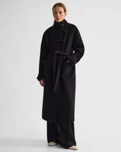 Kerry Funnel Collar Duffle Coat