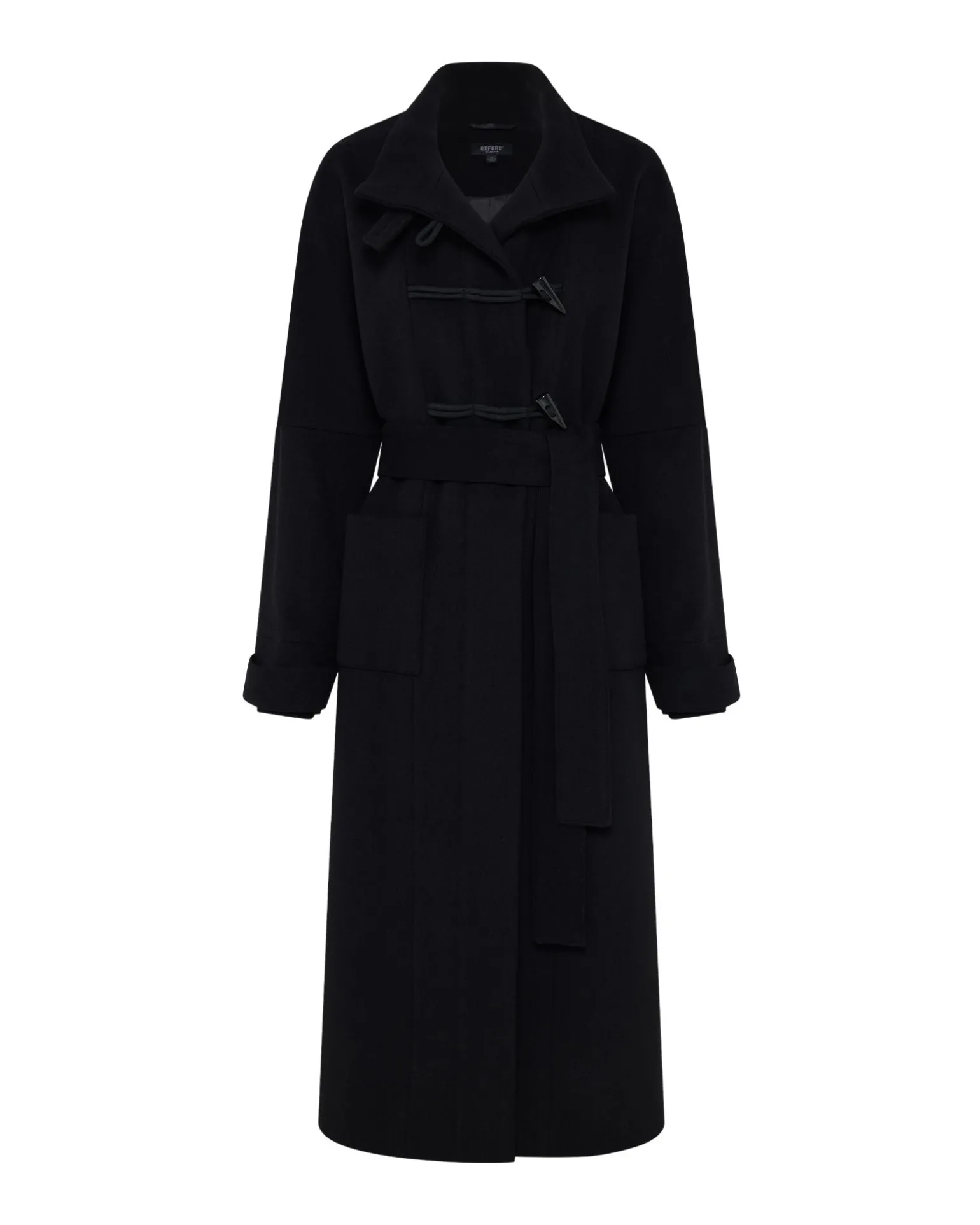 Kerry Funnel Collar Duffle Coat