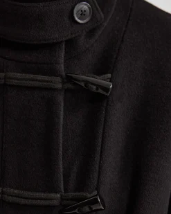 Kerry Funnel Collar Duffle Coat