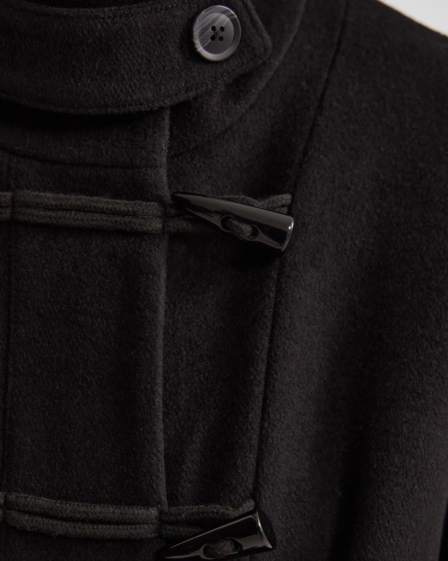 Kerry Funnel Collar Duffle Coat