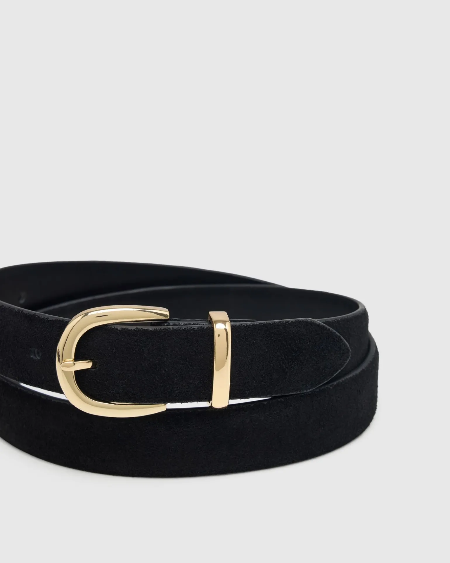 Lainey Suede Belt