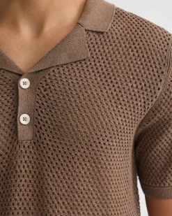 Lane Knitted Polo