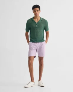 Lane Knitted Polo