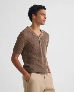 Lane Knitted Polo