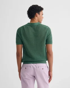 Lane Knitted Polo