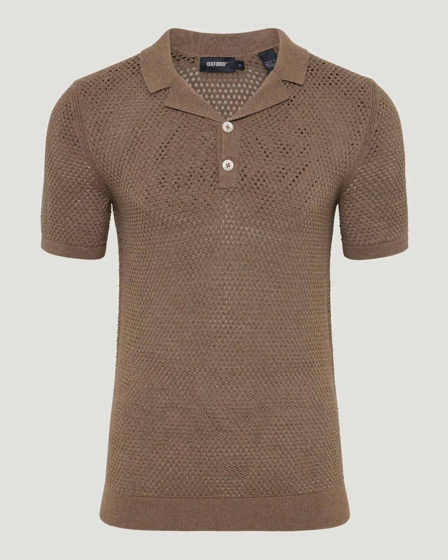 Lane Knitted Polo