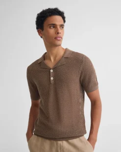 Lane Knitted Polo