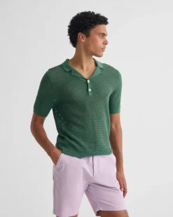 Lane Knitted Polo