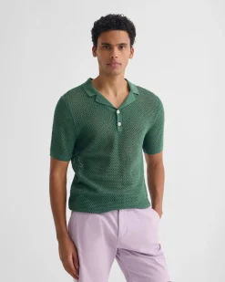 Lane Knitted Polo