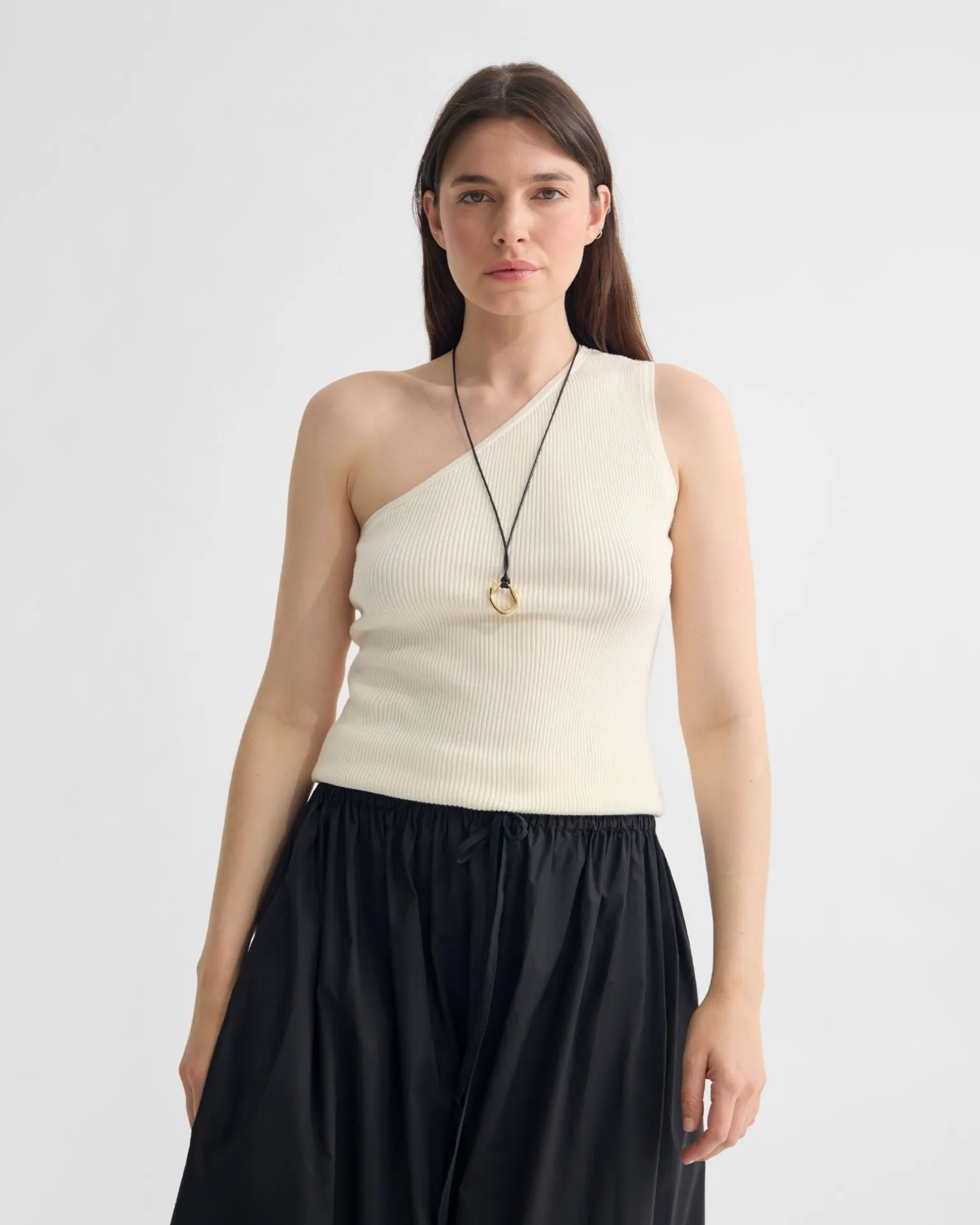 Lane One Shoulder Tank