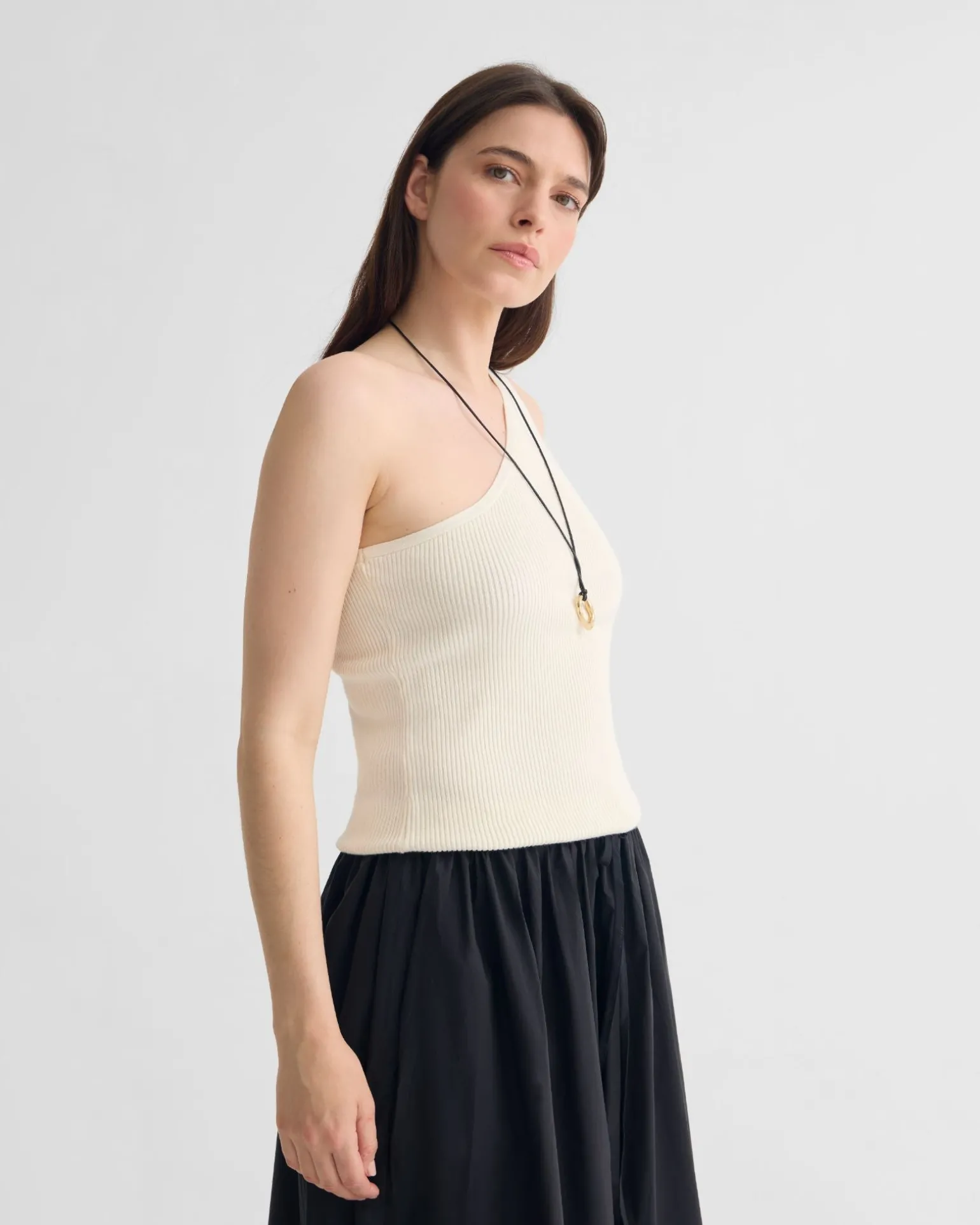 Lane One Shoulder Tank