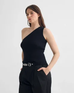 Lane One Shoulder Tank