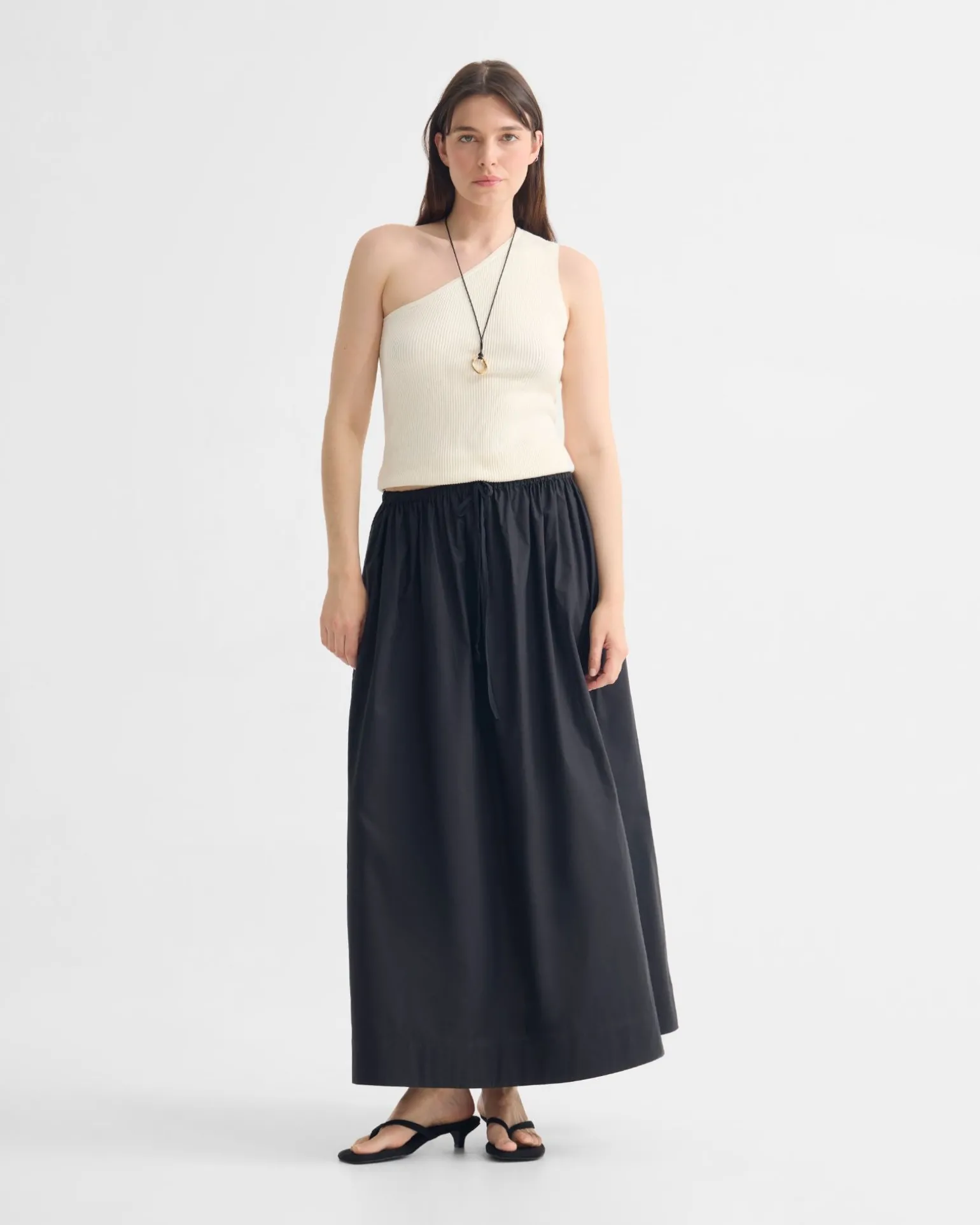 Lane One Shoulder Tank